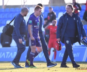 Adrien Trebel est sorti blessé du match contre Heidenheim