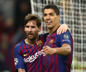 Le très beau message de Luis Suarez à Lionel Messi