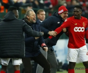 Mpoku absent au Bosuil : "J'espère qu'avec l'évolution de l'équipe, on pourra pallier à son absence"