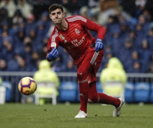 Thibaut Courtois parle de la concurrence de Keylor Navas au Real Madrid