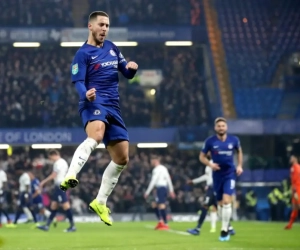 ? Carabao Cup : Chelsea et un grand Eden Hazard éliminent Tottenham aux tirs au but et se hissent en finale