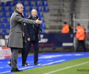 Bernd Storck satisfait de la victoire à Genk : "Nous creusons un bel écart avec la dernière place"