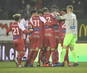 La sélection de l'Excel Mouscron pour son déplacement à Sclessin est dévoilée