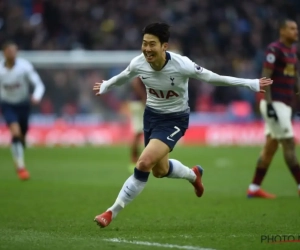 Heung-Min Son remporte un prix et se place devant Eden Hazard