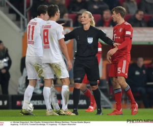 La seule femme arbitre de Bundesliga range le sifflet 