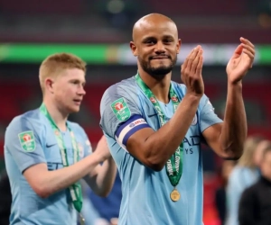 Vincent Kompany sélectionné pour une récompense de prestige