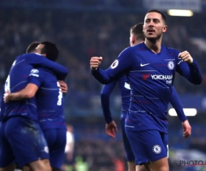 ? Chelsea avec un Eden Hazard à nouveau décisif reste en embuscade du Top 4