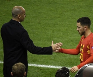 Roberto Martinez commente l'opération d'Eden Hazard : "Pas une surprise"