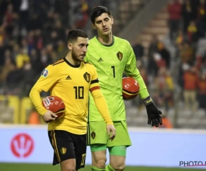 Thibaut Courtois sur le retour d'Eden Hazard: "Il faut être réaliste"