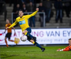 Comme un symbole, Loris Brogno marque pour le Beerschot Wilrijk en Play-Offs 2