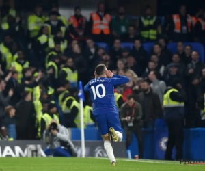 Un n°10 de légende fait un cadeau au "génie" Eden Hazard, comblé