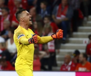 Danny Vukovic (Genk) a fait son retour en Belgique 