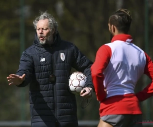 Preud'homme : "Je ne pense pas pouvoir faire évoluer Mehdi Carcela"