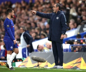 Maurizio Sarri tacle Eden Hazard lors de sa présentation à la Juventus Turin