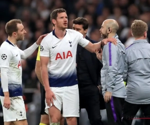 Jan Vertonghen pourra jouer contre l'Ajax, mais devra prendre ses précautions