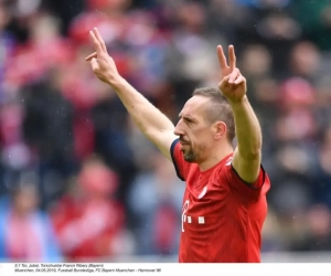 Franck Ribéry : "C'est dur de partir, ce sera difficile de retenir mes larmes"