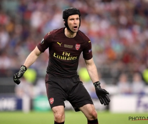 Petr Cech brille déjà lors de sa première rencontre sur la glace