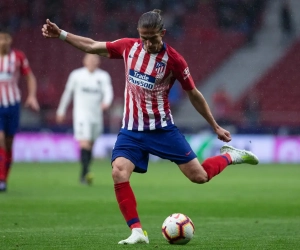 Filipe Luis quitte l'Atlético Madrid et rentre au pays