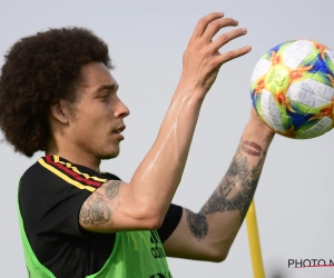 🎥 Hazard et Witsel s'imposent en amical, Jadon Sancho régale 