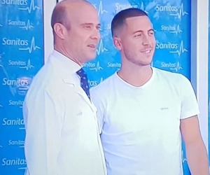 📷 La foule est bien présente au Bernabeu pour Eden Hazard !