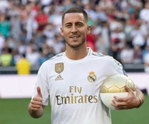 On connaît enfin le numéro d'Eden Hazard au Real Madrid !