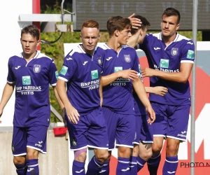 Anderlecht lance sa saison au petit trot