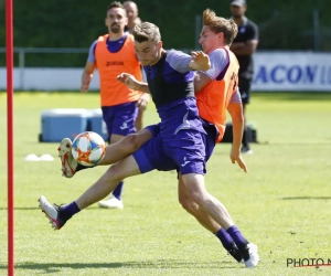 L'absence de Peter Gerkens plus longue que prévu du côté d'Anderlecht