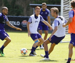 Anderlecht n'a pas retenu ce joueur pour le match face au Beerschot