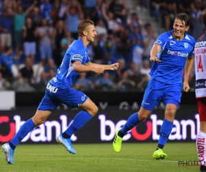 L'une des nouvelles recrues de Genk : "La concurrence? J'aime ça"