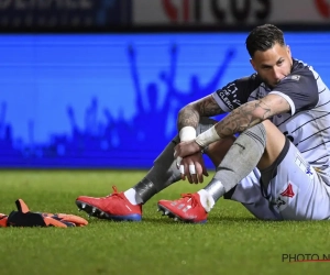 Le RFC Liège et son capitaine enragent logiquement : "Il me met son pied en plein visage ! »