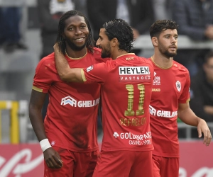 L'Antwerp s'impose largement à Eupen grâce un doublé de Dieumerci Mbokani