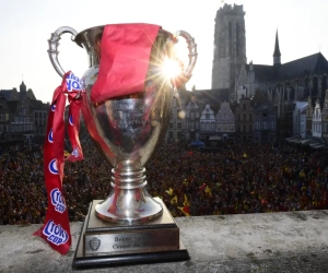 Voici le calendrier complet des 1/16e de finale de la Coupe de Belgique