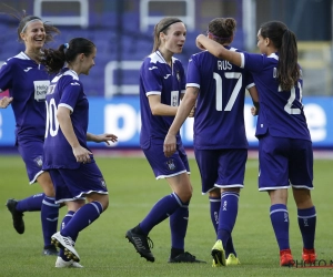 Les Ladies d'Anderlecht se qualifient pour le prochain tour en Ligue des Champions !