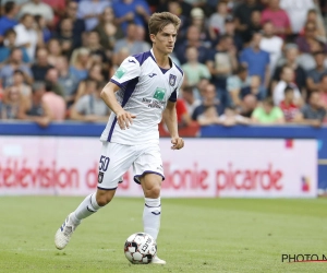 Sieben Dewaele fait ses adieux à Anderlecht : "Je remercie tout le monde pour ces belles années"