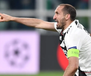 Chiellini out pour plusieurs semaines