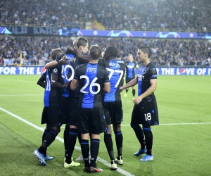 Voici la sélection du Club de Bruges avant son déplacement à Charleroi : Plusieurs retours et un absent