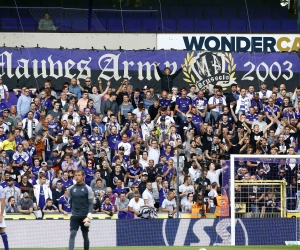 Les ultras d'Anderlecht n'apprécient pas le maillot third du club bruxellois