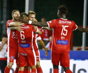 Grosses tensions au Canonnier: Mouscron s'impose pour l'honneur, mais Waasland-Beveren espère encore