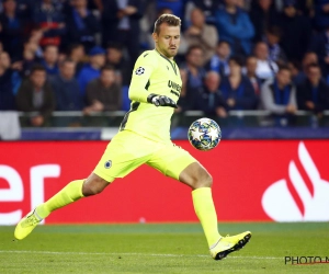 Simon Mignolet était déçu mais confiant pour la suite : "Nous pouvons prendre des points au Real Madrid"