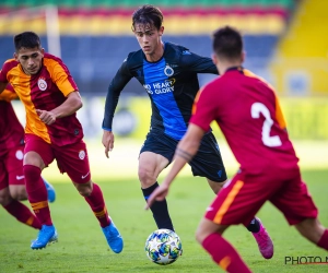 Un bon présage: le Club de Bruges domine Galatasaray en Youth League