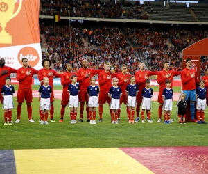 Le nouveau maillot des Diables Rouges dévoilé !