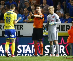 Waasland-Beveren envisage de porter plainte contre l'arbitrage du match face à Mouscron