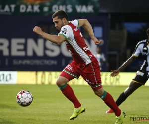 Un prêt et deux matchs joués plus tard, il revient à Zulte Waregem 