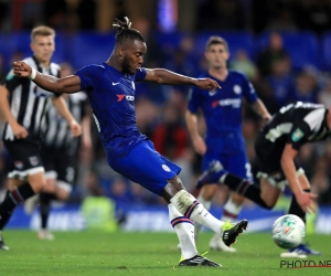 Frank Lampard : "Michy Batshuayi travaille dur et a du talent"