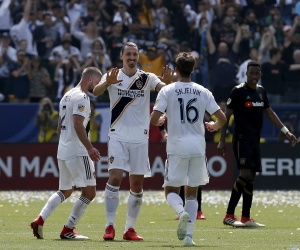 Zlatan Ibrahimovic qualifie les LA Galaxy pour les Playoffs de la MLS