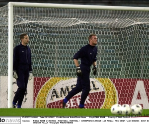 🎥  Davy Schollen a connu l'Europe avec Genk ... et Bernabeu avec Anderlecht