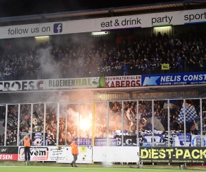 Genk condamné pour les dégâts à Saint-Trond... de la saison dernière