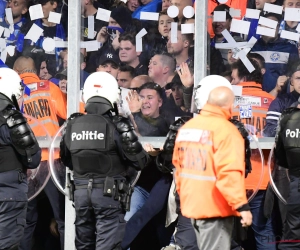 Organisation criminelle, rébellion armée et hooliganisme : des supporters belges paraissent devant la Justice et encourent une très lourde peine 