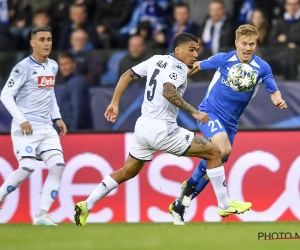 Un Genk courageux et un brin chanceux tient tête à Naples