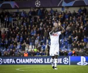 Kalidou Koulibaly touché par les supporters limbourgeois 